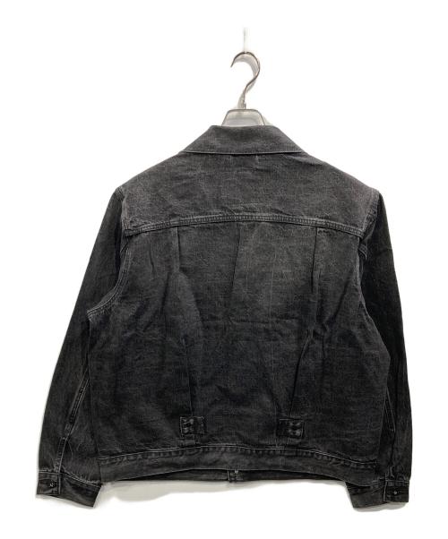 LEVI'S（リーバイス）LEVI'S (リーバイス) EDIFICE (エディフィス) 30th 別注 Type 1 Trucker Jacket BLACK ブラック サイズ:SIZE Lの古着・服飾アイテム