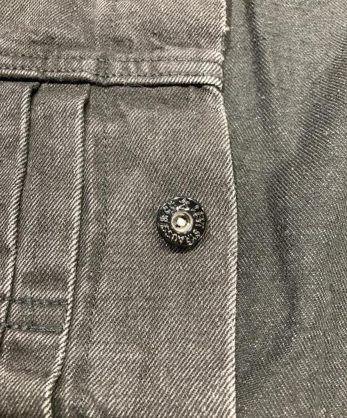 LEVI'S（リーバイス）LEVI'S (リーバイス) EDIFICE (エディフィス) 30th 別注 Type 1 Trucker Jacket BLACK ブラック サイズ:SIZE Lの古着・服飾アイテム
