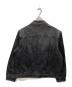 LEVI'S (リーバイス) EDIFICE (エディフィス) 30th 別注 Type 1 Trucker Jacket BLACK ブラック サイズ:SIZE L：15000円