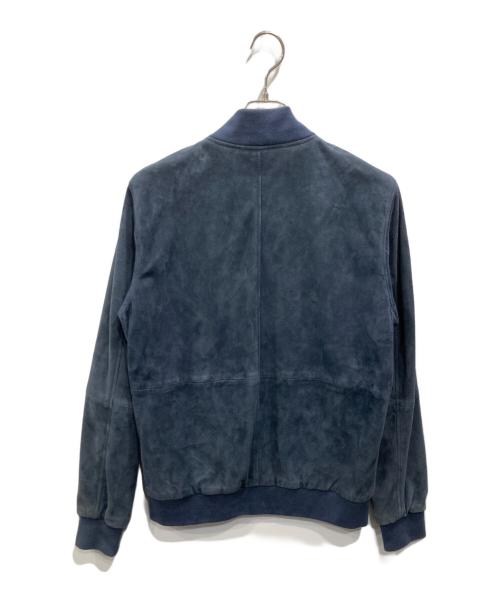 LEVI'S（リーバイス）LEVI'S (リーバイス) スエードブルゾン ネイビー サイズ:Mの古着・服飾アイテム