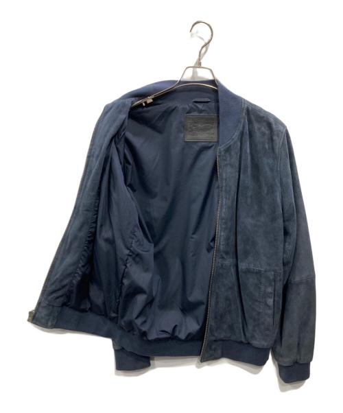 LEVI'S（リーバイス）LEVI'S (リーバイス) スエードブルゾン ネイビー サイズ:Mの古着・服飾アイテム