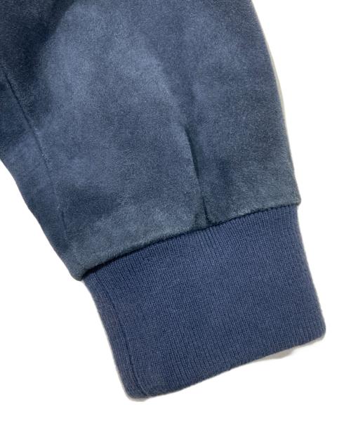 LEVI'S（リーバイス）LEVI'S (リーバイス) スエードブルゾン ネイビー サイズ:Mの古着・服飾アイテム