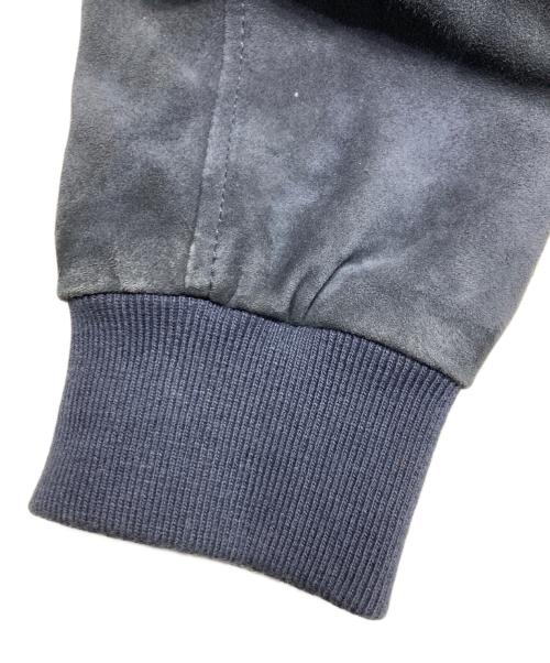 LEVI'S（リーバイス）LEVI'S (リーバイス) スエードブルゾン ネイビー サイズ:Mの古着・服飾アイテム