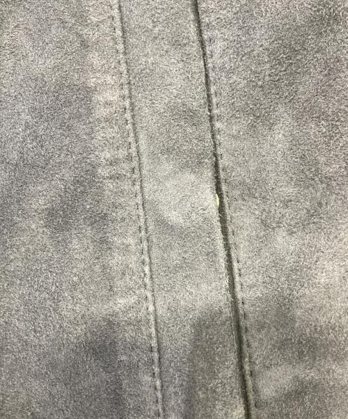 LEVI'S（リーバイス）LEVI'S (リーバイス) スエードブルゾン ネイビー サイズ:Mの古着・服飾アイテム