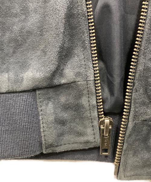 LEVI'S（リーバイス）LEVI'S (リーバイス) スエードブルゾン ネイビー サイズ:Mの古着・服飾アイテム