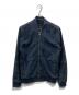 LEVI'S（リーバイス）の古着「スエードブルゾン」｜ネイビー