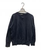 LEVI'S VINTAGE CLOTHINGリーバイス ビンテージ クロージング）の古着「1921s BAY MEADOWS SWEAT SHIRT」｜ブラック