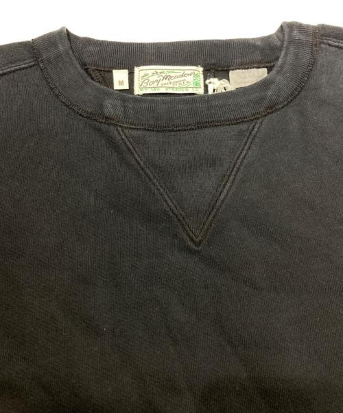 LEVI'S VINTAGE CLOTHING（リーバイス ビンテージ クロージング）LEVI'S VINTAGE CLOTHING (リーバイス ビンテージ クロージング) 1921s BAY MEADOWS SWEAT SHIRT ブラック サイズ:SIZE Mの古着・服飾アイテム