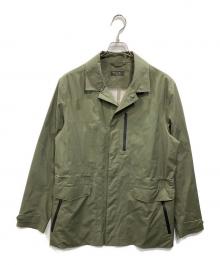 LORO PIANA（ロロピアーナ）の古着「RAIN SYSTEM マイクロファイバー ジャケット」｜オリーブ