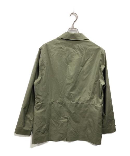 LORO PIANA（ロロピアーナ）LORO PIANA (ロロピアーナ) RAIN SYSTEM マイクロファイバー ジャケット オリーブ サイズ:SIZE Mの古着・服飾アイテム