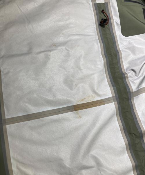 LORO PIANA（ロロピアーナ）LORO PIANA (ロロピアーナ) RAIN SYSTEM マイクロファイバー ジャケット オリーブ サイズ:SIZE Mの古着・服飾アイテム
