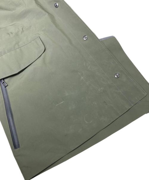LORO PIANA（ロロピアーナ）LORO PIANA (ロロピアーナ) RAIN SYSTEM マイクロファイバー ジャケット オリーブ サイズ:SIZE Mの古着・服飾アイテム