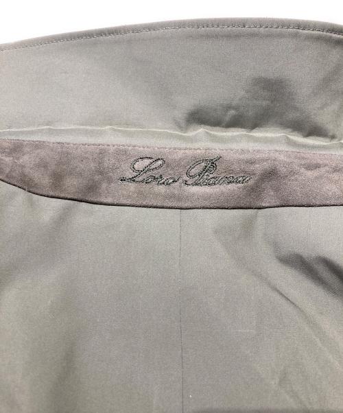LORO PIANA（ロロピアーナ）LORO PIANA (ロロピアーナ) RAIN SYSTEM マイクロファイバー ジャケット オリーブ サイズ:SIZE Mの古着・服飾アイテム