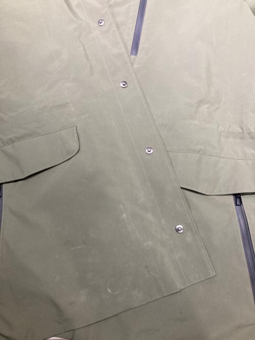 LORO PIANA（ロロピアーナ）LORO PIANA (ロロピアーナ) RAIN SYSTEM マイクロファイバー ジャケット オリーブ サイズ:SIZE Mの古着・服飾アイテム