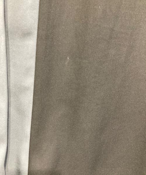 HARE（ハレ）HARE (ハレ) 2WAYサイドスリットプリーツワンピース ブラック×グレー サイズ:Fの古着・服飾アイテム