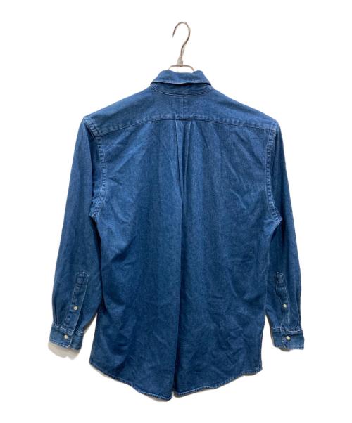 POLO COUNTRY（ポロカントリー）POLO COUNTRY (ポロカントリー) デニム ボタンダウンシャツ インディゴ サイズ:Lの古着・服飾アイテム