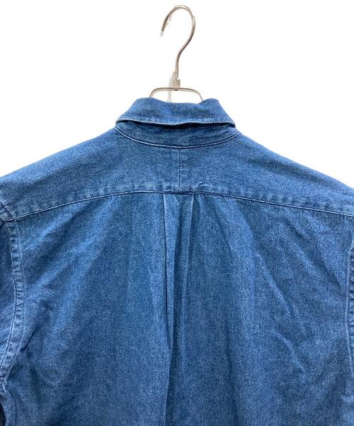 POLO COUNTRY（ポロカントリー）POLO COUNTRY (ポロカントリー) デニム ボタンダウンシャツ インディゴ サイズ:Lの古着・服飾アイテム