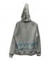 muta MARINE (ムータマリン) ACANTHUS (アカンサス) Stencil Freedom Sleeve Zip-up Parka グレー×ブルー サイズ:8：5000円