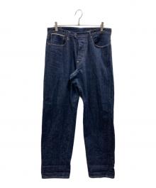 ORGUEIL（オルゲイユ）の古着「10周年記念 天然藍 テーラーデニム Natural Indigo Tailor Jeans」｜インディゴ