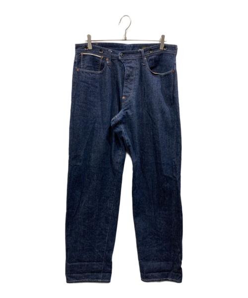 ORGUEIL（オルゲイユ）ORGUEIL (オルゲイユ) 10周年記念 天然藍 テーラーデニム Natural Indigo Tailor Jeans インディゴ サイズ:36の古着・服飾アイテム