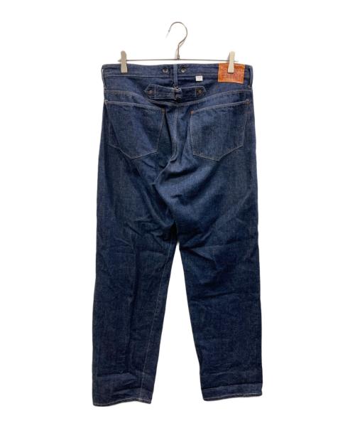 ORGUEIL（オルゲイユ）ORGUEIL (オルゲイユ) 10周年記念 天然藍 テーラーデニム Natural Indigo Tailor Jeans インディゴ サイズ:36の古着・服飾アイテム