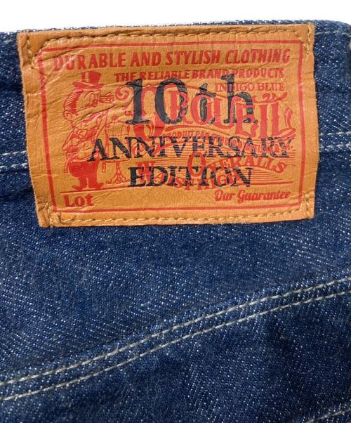 ORGUEIL（オルゲイユ）ORGUEIL (オルゲイユ) 10周年記念 天然藍 テーラーデニム Natural Indigo Tailor Jeans インディゴ サイズ:36の古着・服飾アイテム