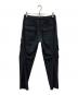 DOUBLE STANDARD CLOTHING (ダブルスタンダードクロージング) D/him メリルハイテンションパンツ ブラック サイズ:SIZE 46：5000円