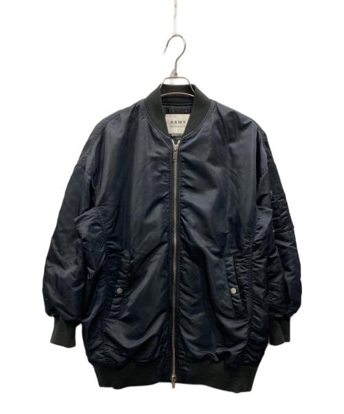 upper hights（アッパーハイツ）upper hights (アッパーハイツ) THE U-1 MIDNIGHT ネイビー サイズ:1の古着・服飾アイテム