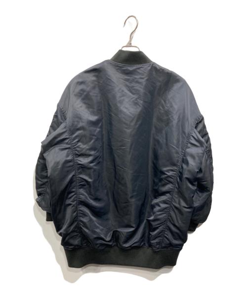 upper hights（アッパーハイツ）upper hights (アッパーハイツ) THE U-1 MIDNIGHT ネイビー サイズ:1の古着・服飾アイテム