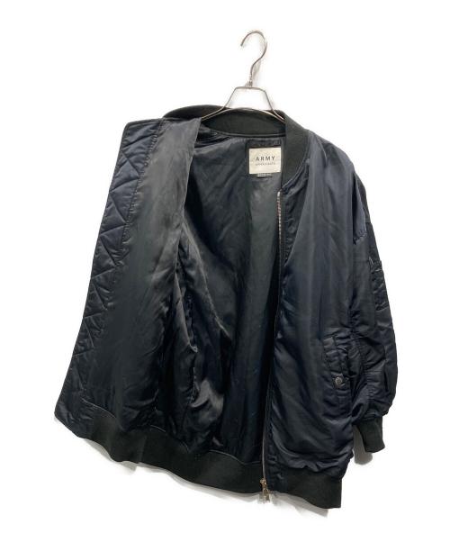 upper hights（アッパーハイツ）upper hights (アッパーハイツ) THE U-1 MIDNIGHT ネイビー サイズ:1の古着・服飾アイテム