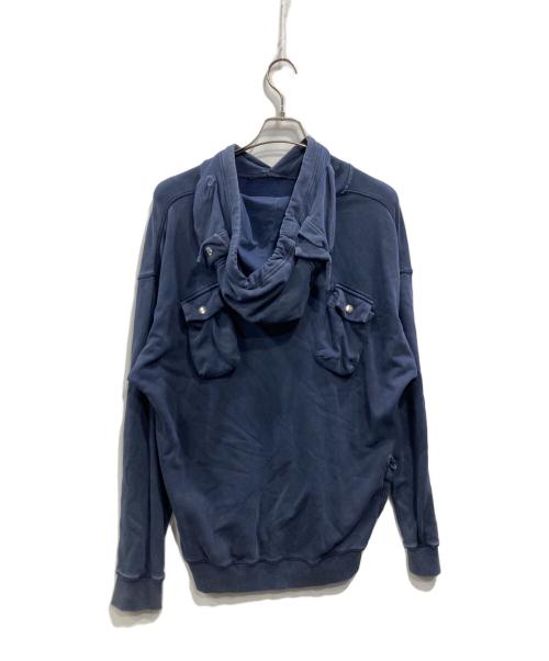 DIESEL（ディーゼル）DIESEL (ディーゼル) S-ERPOCKOO-B1 ネイビー サイズ:Mの古着・服飾アイテム