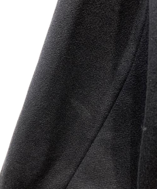 BALLSEY（ボールジィ）BALLSEY (ボールジィ) コットンアムンゼン フィット＆フレアワンピース ネイビー サイズ:36の古着・服飾アイテム