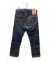 THREE KINGDOMS OVERALLS CO (スリーキングダムズ オーバーオールズ コー) NATURAL INDIGO SELVEDGE DENIM PANTS RELAX TAPERED インディゴ サイズ:3：20000円