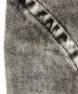 中古・古着 BLACK COMME des GARCONS (ブラックコムデギャルソン) 20SS ケミカルウォッシュデニムスカート グレー サイズ:S：20000円