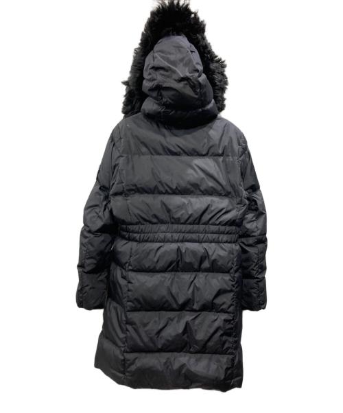 COACH（コーチ）COACH (コーチ) ラムファー ダウンコート ブラック サイズ:Sの古着・服飾アイテム