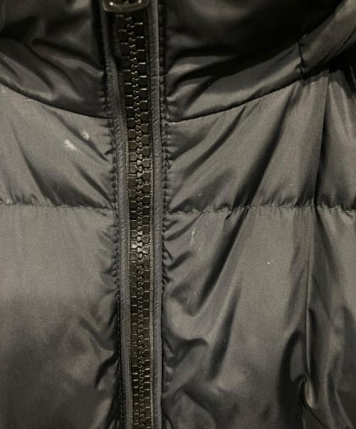 COACH（コーチ）COACH (コーチ) ラムファー ダウンコート ブラック サイズ:Sの古着・服飾アイテム