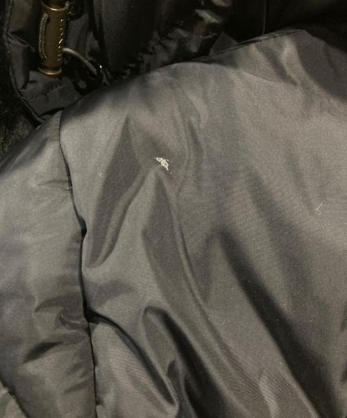 COACH（コーチ）COACH (コーチ) ラムファー ダウンコート ブラック サイズ:Sの古着・服飾アイテム