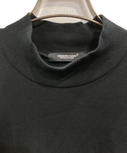 UNDERCOVER（アンダーカバー）UNDERCOVER (アンダーカバー) 23SS Mock-neck T-shirt(モックネックティーシャツ) ブラック サイズ:2の古着・服飾アイテム