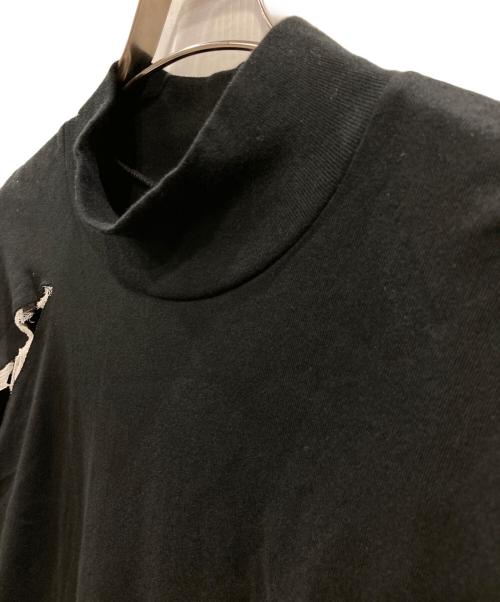 UNDERCOVER（アンダーカバー）UNDERCOVER (アンダーカバー) 23SS Mock-neck T-shirt(モックネックティーシャツ) ブラック サイズ:2の古着・服飾アイテム