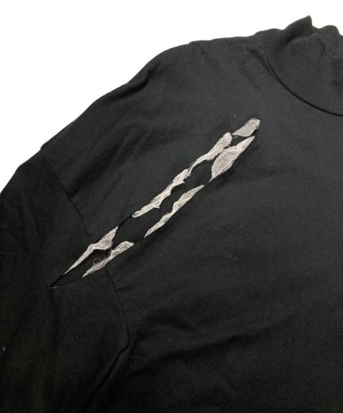 UNDERCOVER（アンダーカバー）UNDERCOVER (アンダーカバー) 23SS Mock-neck T-shirt(モックネックティーシャツ) ブラック サイズ:2の古着・服飾アイテム