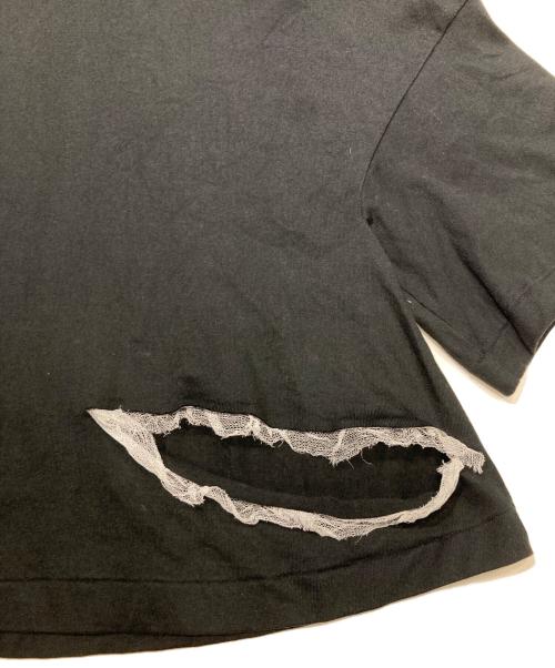 UNDERCOVER（アンダーカバー）UNDERCOVER (アンダーカバー) 23SS Mock-neck T-shirt(モックネックティーシャツ) ブラック サイズ:2の古着・服飾アイテム