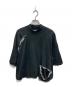 UNDERCOVER（アンダーカバー）の古着「23SS Mock-neck T-shirt(モックネックティーシャツ)」｜ブラック