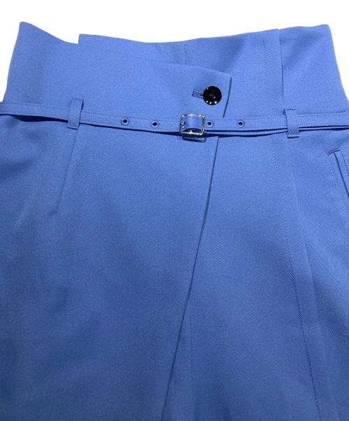 UNITED TOKYO（ユナイテッドトーキョー）UNITED TOKYO (ユナイテッドトーキョー) HAKAMA タックワイドパンツ（ハカマ タック ワイド パンツ） ブルー サイズ:3の古着・服飾アイテム