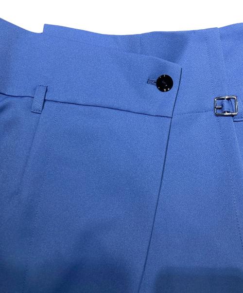 UNITED TOKYO（ユナイテッドトーキョー）UNITED TOKYO (ユナイテッドトーキョー) HAKAMA タックワイドパンツ（ハカマ タック ワイド パンツ） ブルー サイズ:3の古着・服飾アイテム
