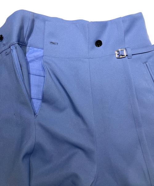 UNITED TOKYO（ユナイテッドトーキョー）UNITED TOKYO (ユナイテッドトーキョー) HAKAMA タックワイドパンツ（ハカマ タック ワイド パンツ） ブルー サイズ:3の古着・服飾アイテム