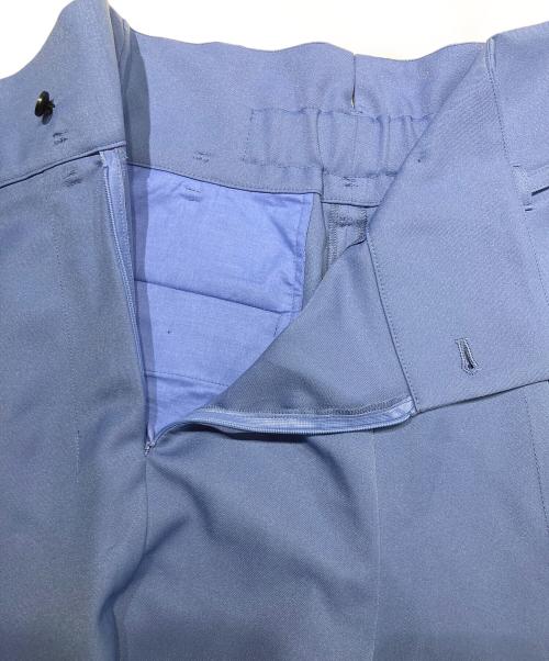 UNITED TOKYO（ユナイテッドトーキョー）UNITED TOKYO (ユナイテッドトーキョー) HAKAMA タックワイドパンツ（ハカマ タック ワイド パンツ） ブルー サイズ:3の古着・服飾アイテム