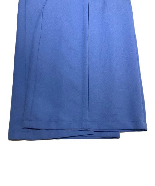 UNITED TOKYO（ユナイテッドトーキョー）UNITED TOKYO (ユナイテッドトーキョー) HAKAMA タックワイドパンツ（ハカマ タック ワイド パンツ） ブルー サイズ:3の古着・服飾アイテム