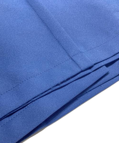 UNITED TOKYO（ユナイテッドトーキョー）UNITED TOKYO (ユナイテッドトーキョー) HAKAMA タックワイドパンツ（ハカマ タック ワイド パンツ） ブルー サイズ:3の古着・服飾アイテム