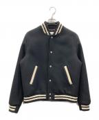Saint Laurent Parisサンローランパリ）の古着「テディ ウールジャケット」｜ブラック
