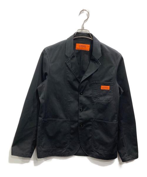 UNIVERSAL OVERALL（ユニバーサルオーバーオール）UNIVERSAL OVERALL (ユニバーサルオーバーオール) カバーオール ブラック サイズ:SIZE Mの古着・服飾アイテム